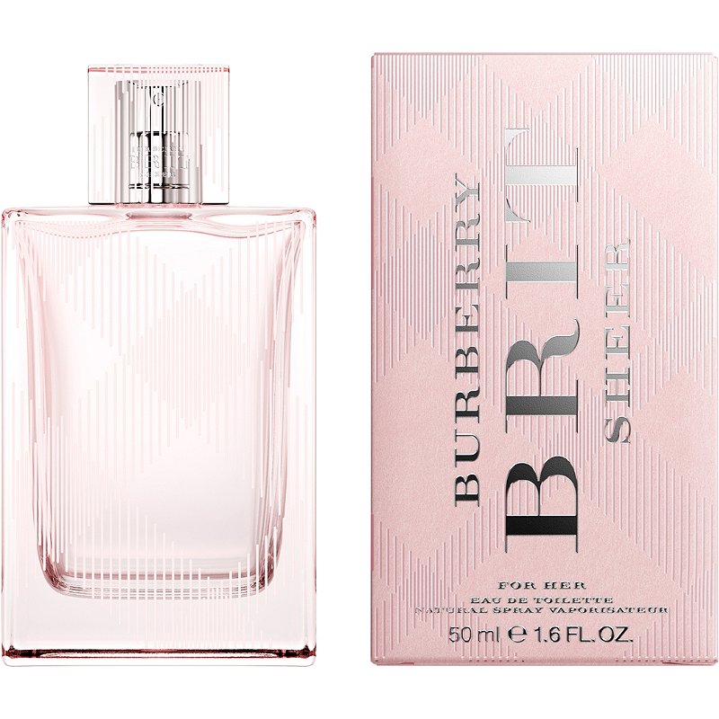 burberry brit sheer burberry