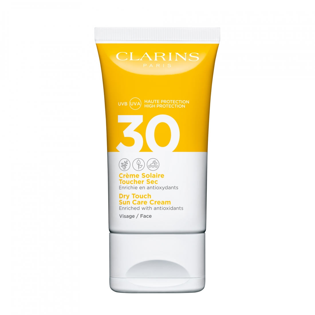 Clarins Dry Touch Sun Care Cream SPF 30 Face 50 ml