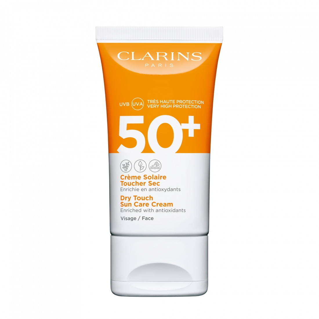 Clarins Dry Sun Touch Sun Care Cream SPF 50+ Face 50 ml