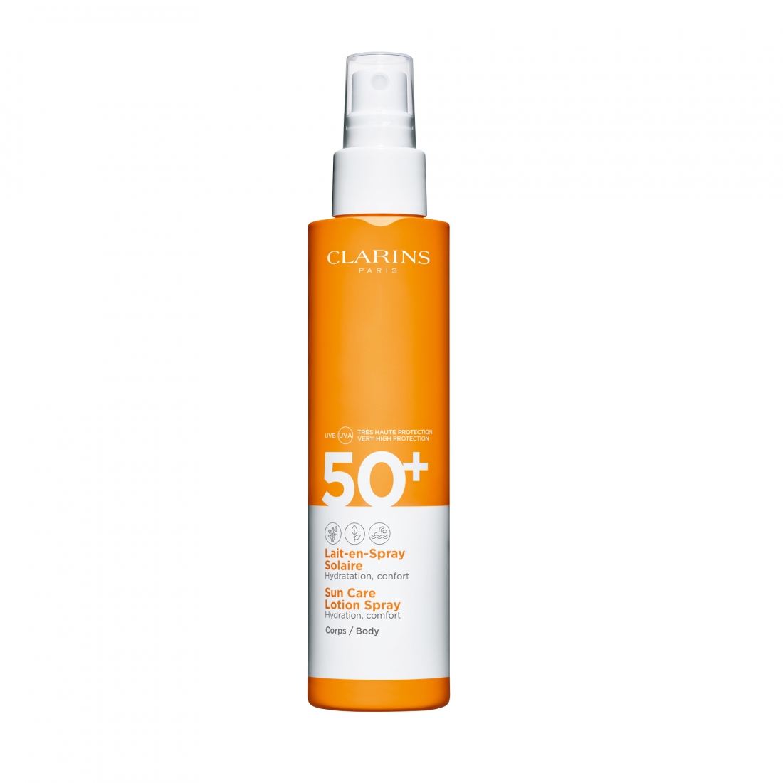 Clarins Sun Care Lotion Spray SPF 50+ Body 150 ml
