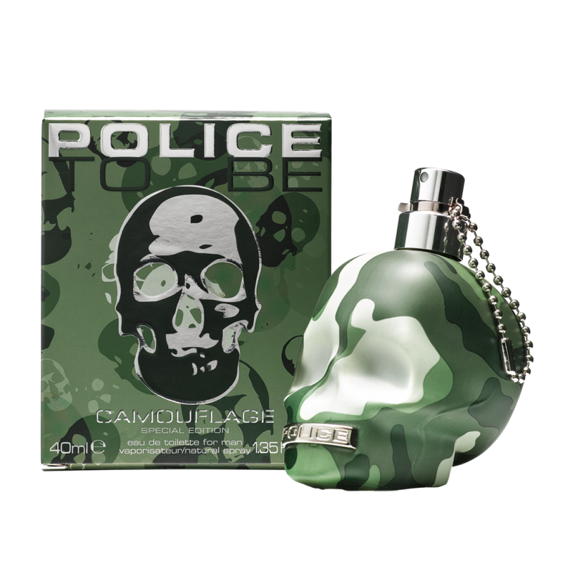 Police To Be Camouflage EdT
