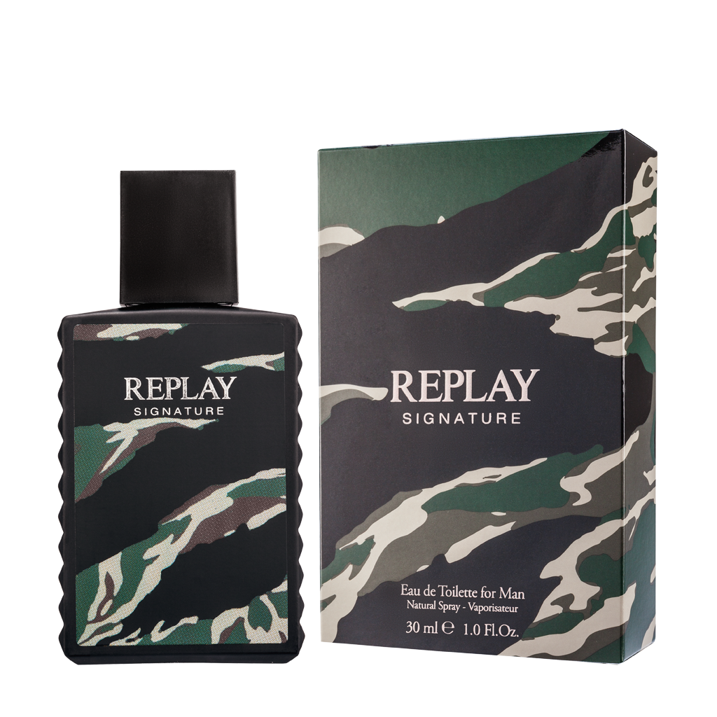 Replay Signature for Him EdT 30 ml