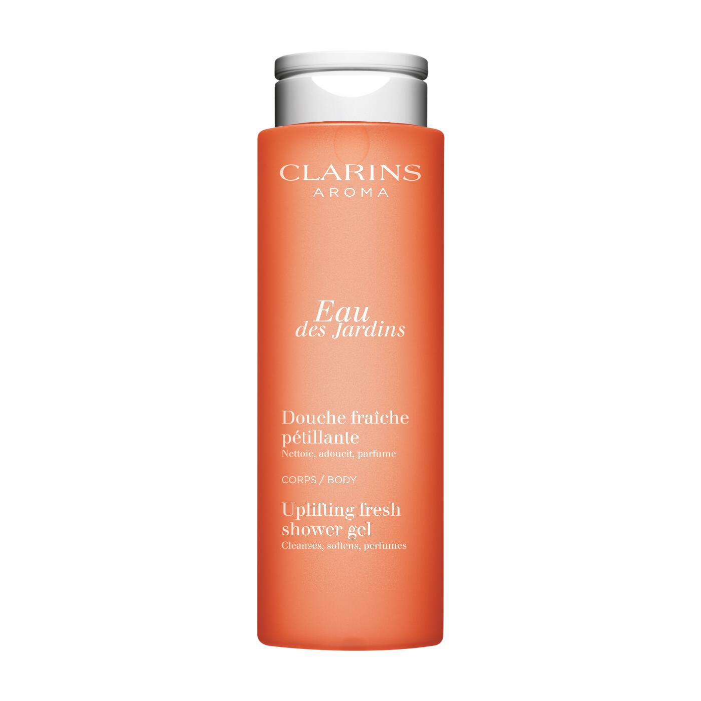 Clarins Eau des Jardins Uplifting Shower Gel 200 ml