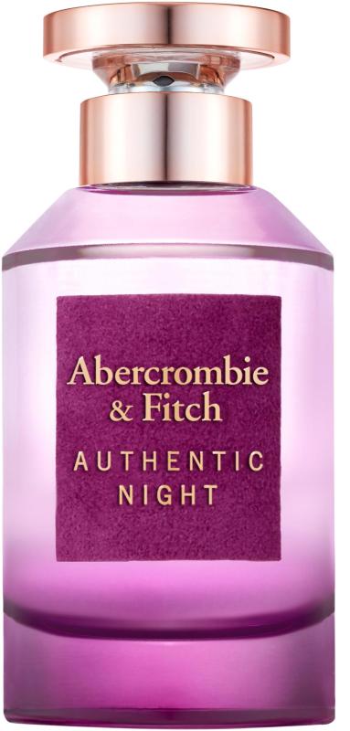 Abercrombie & Fitch Authentic Night Women Edt