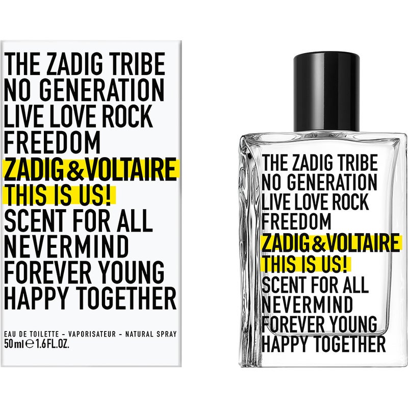 Zadig & Voltaire This Is Us! EdT
