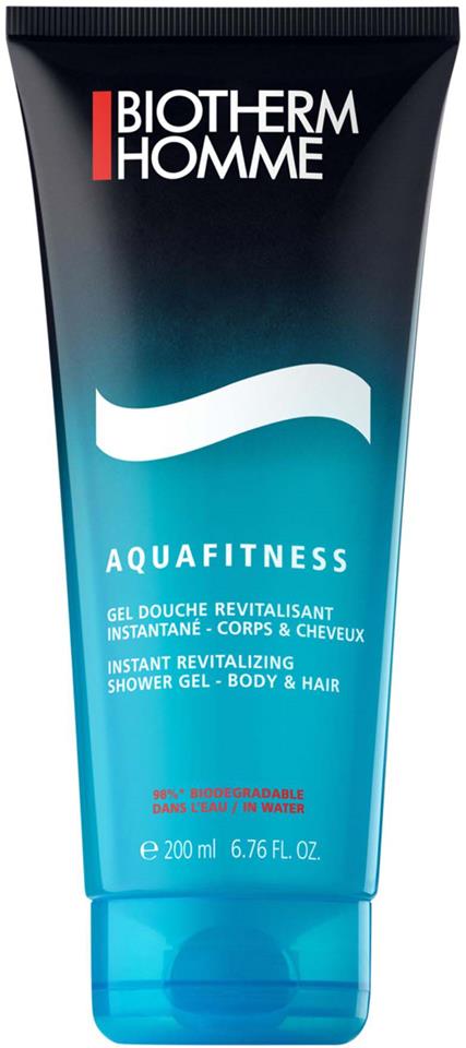 Biotherm Homme Aquafitness Shower Gel - Body & Hair 200 ml