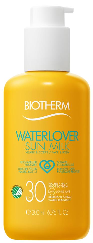 Biotherm Water Lover Sun Milk SPF 30 200 ml