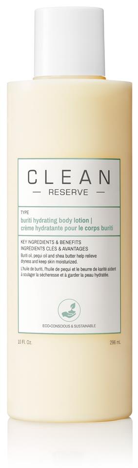Clean Reserve Buriti Hydrating Body Lotion 296 ml
