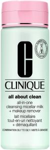 Clinique All-in-One Cleansing Micellar Milk + Makeup Remover Skin Type 3 & 4