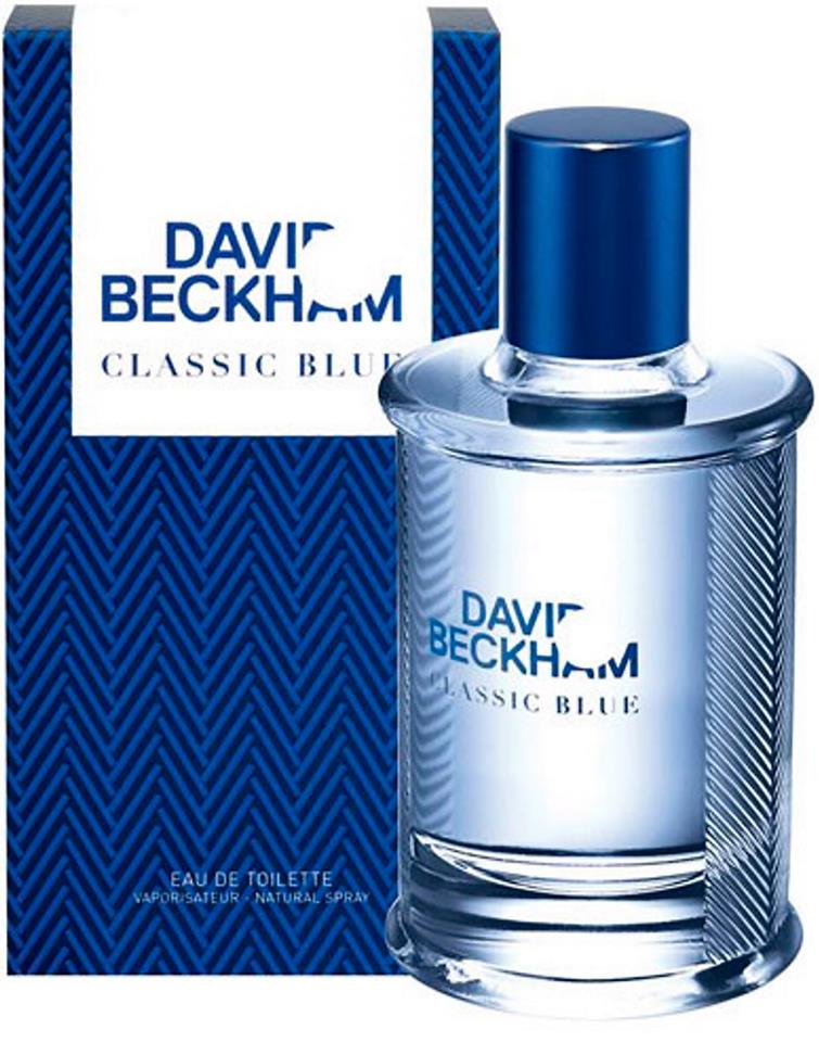 David Beckham Classic Blue EdT