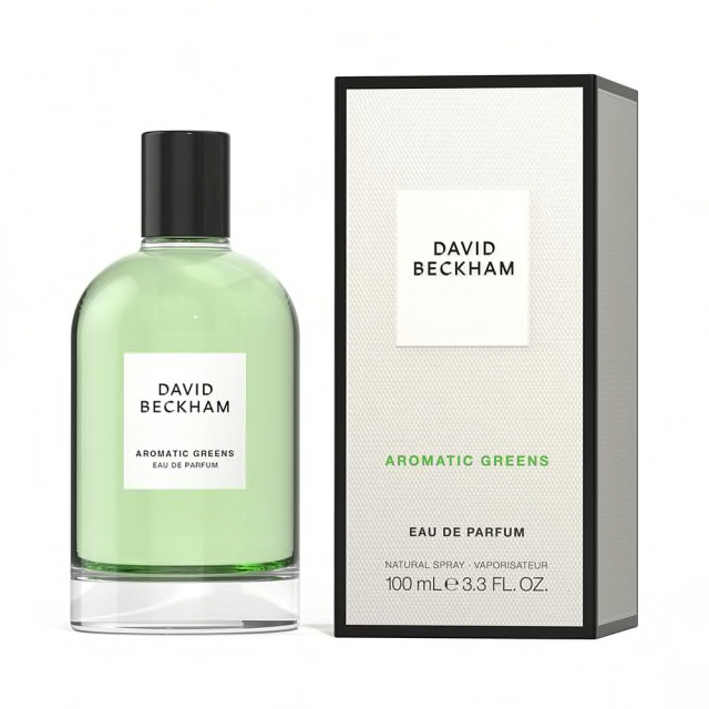 David Beckham Aromatic Greens EdP 100 ml