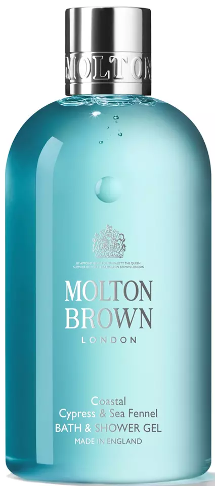 Molton Brown Coastal Cypress & Sea Fennel Bath & Shower Gel 300 ml