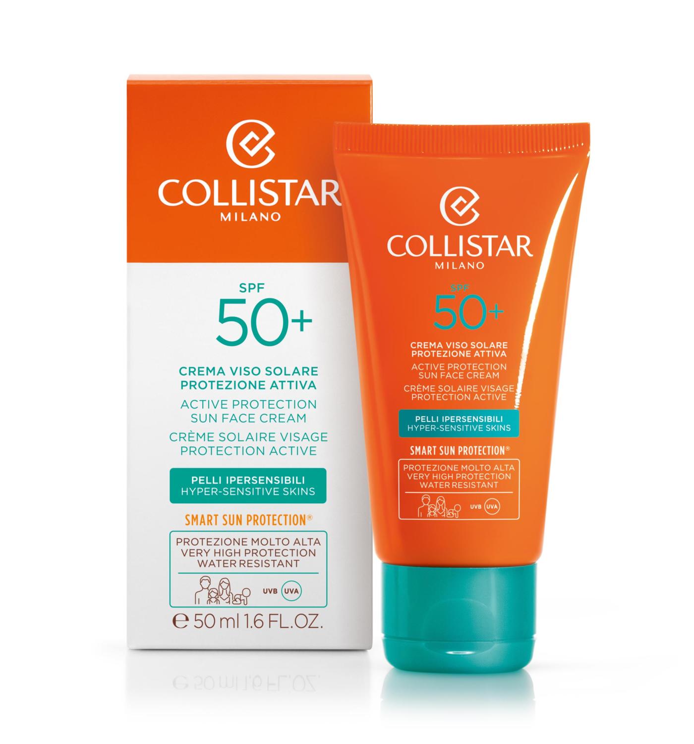 Collistar Active Protection Sun Face Cream Spf 50+