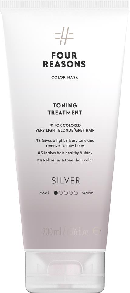 Four Reasons Color Mask Toning Treatment 200 ml