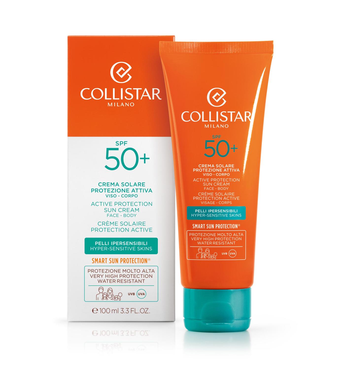Collistar Active Protection Sun Cream Face/Body SPF 50 100 ml