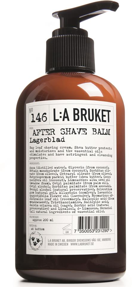 L:a Bruket Aftershave Balm Lagerblad 200ml