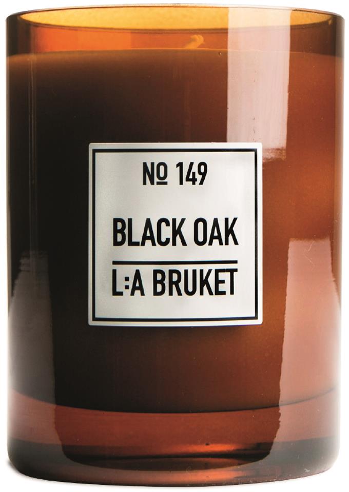 L:A Bruket Doftljus Black Oak 260g