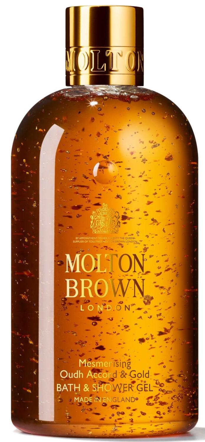 Molton Brown Mesmerising Oudh Accord & Gold Bath & Body Wash 300 ml