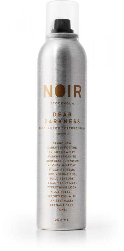 Noir Dear Darkness Dry Shampoo for Brunettes 250 ml
