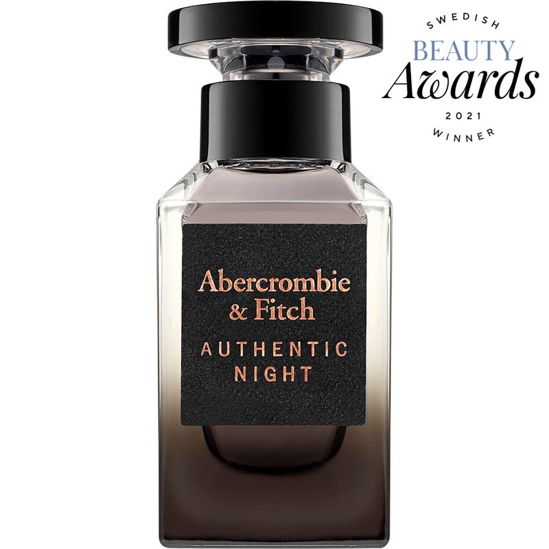 Abercrombie & Fitch Authentic Night Men EdT 50 ml