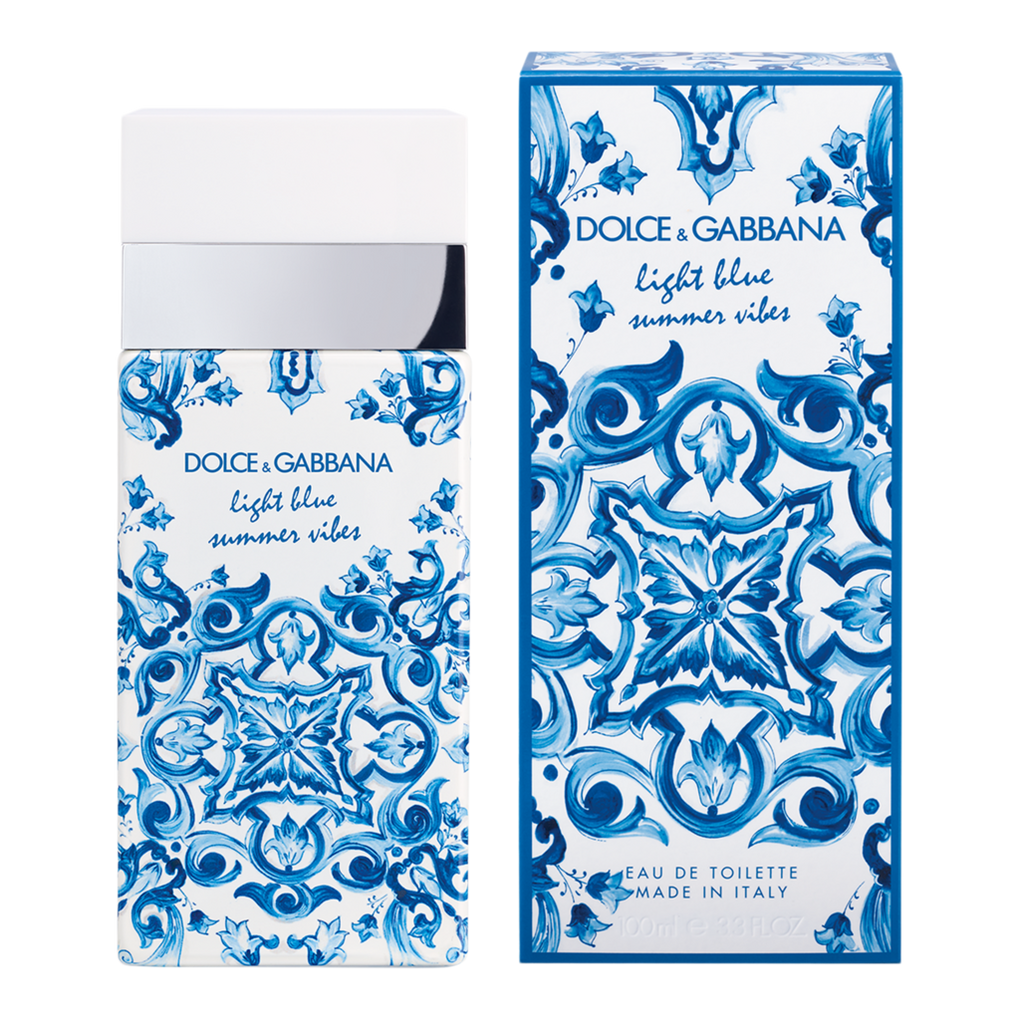 Dolce & Gabbana Light Blue Summer Vibes Pour Femme Eau de Toilette 50 ml