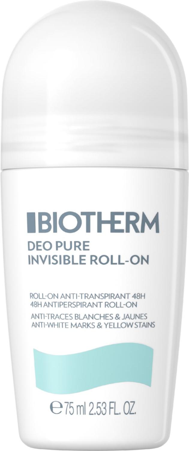 Biotherm Pure Pure Invisible 48h Roll-On 75 ml