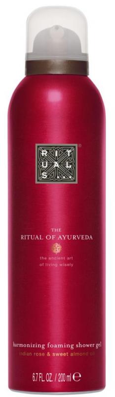 Rituals The Ritual Of Ayurveda Foaming Shower Gel 200 ml