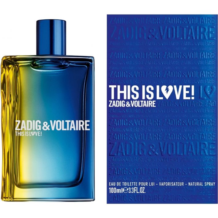 Zadig & Voltaire This Is Love! For Him EdT 50ml