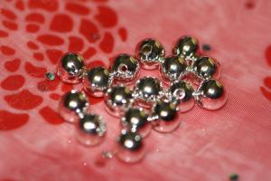 Silverkulor (paket om 10 st)