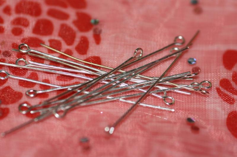 Hattpinnar (paket om 20 st)