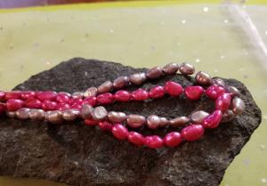 Sötvattenspärlor (2 strängar)