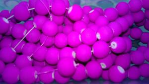 Glaspärlor (1 sträng)