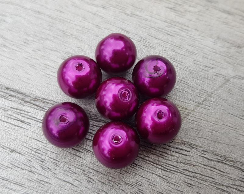 Glaspärlor (paket om 10 st)