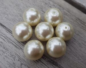 Glaspärlor (paket om 10 st)