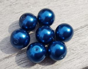 Glaspärlor (paket om 10 st)