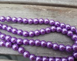 Glaspärlor (paket om 10 st)