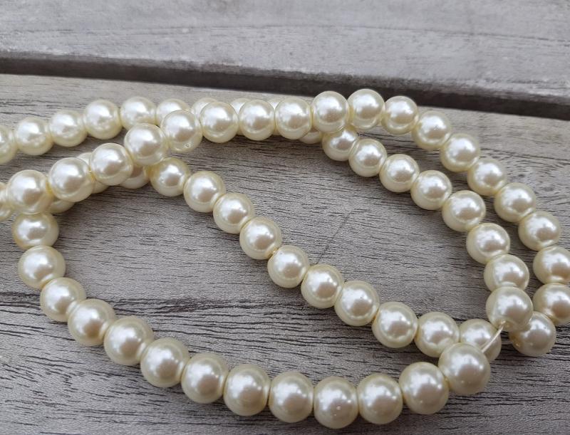 Glaspärlor (paket om 10 st)