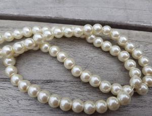 Glaspärlor (paket om 10 st)