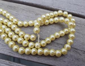 Glaspärlor (paket om 10 st)