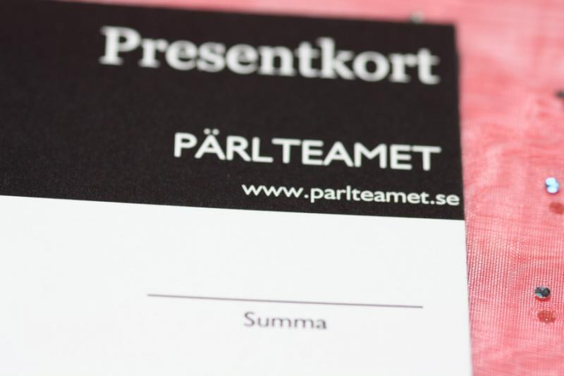 Presentkort (1st)