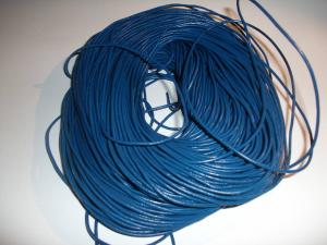 Läderband (paket om 5 m)