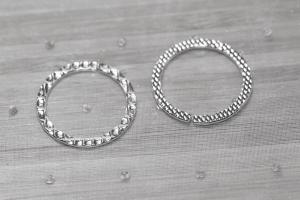 Runda ringar (10 st)