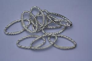 Ovala ringar (paket om 10 st)