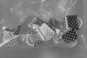 Fästen för läderband o dyl (paket om 10 st)