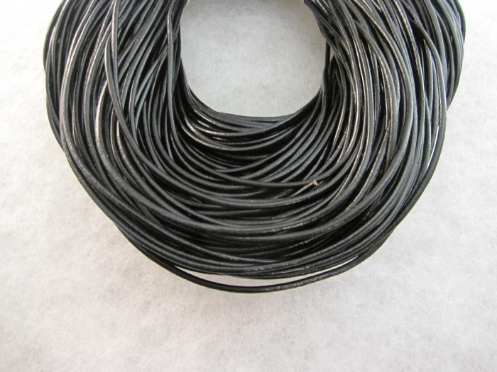 Läderband (1m)