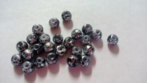 Glaspärlor (paket om 20 st)