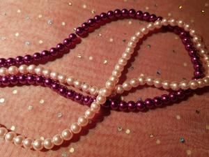 Glaspärlor (150 st)