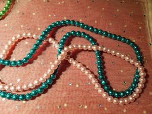 Glaspärlor (150 st)