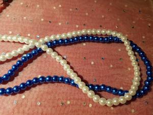 Glaspärlor (150 st)