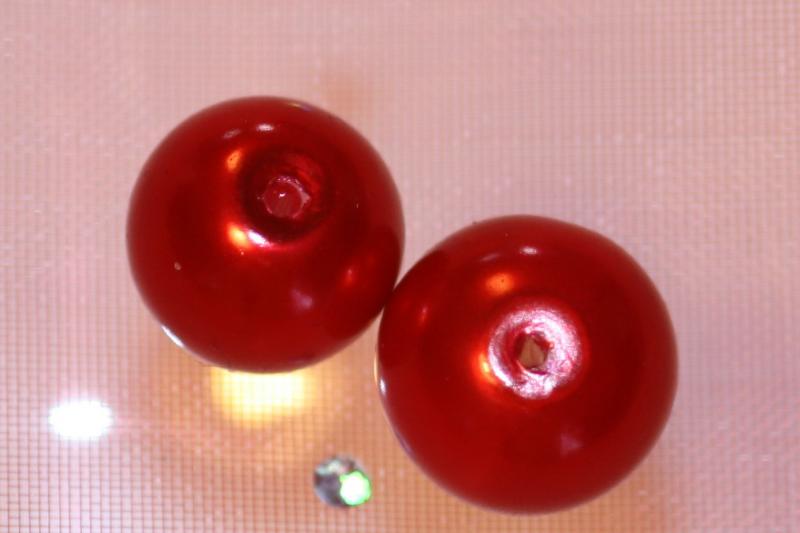 Glaspärlor (paket om 20 st)